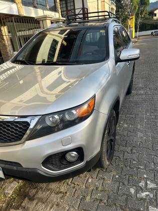 KIA SORENTO 2.4 16V GASOLINA EX 7L AUTOMÁTICO